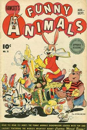 Funny Animals (1942) #31 [A Story]