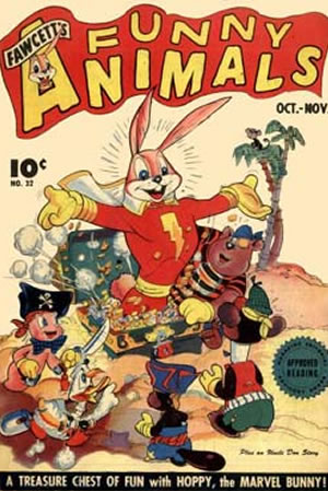 Funny Animals (1942) #32 [J Story]