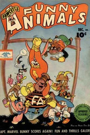 Funny Animals (1942) #33 [C Story]