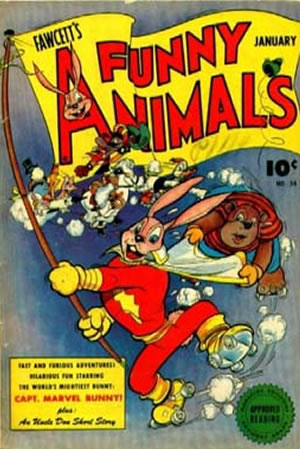 Funny Animals (1942) #34 [E Story]