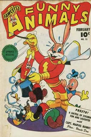 Funny Animals (1942) #35 [C Story]