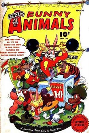 Funny Animals (1942) #36 [A Story]