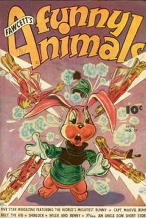 Funny Animals (1942) #37 [C Story]