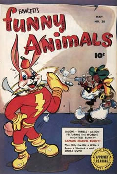 Funny Animals (1942) #38 [C Story]