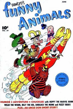 Funny Animals (1942) #39 [E Story]