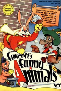 Funny Animals (1942) #40 [C Story]