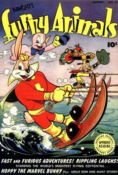 Funny Animals (1942) #41 [F Story]