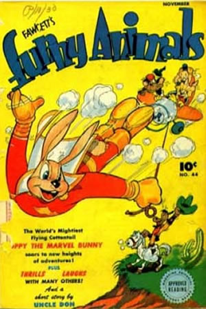 Funny Animals (1942) #44 [G Story]