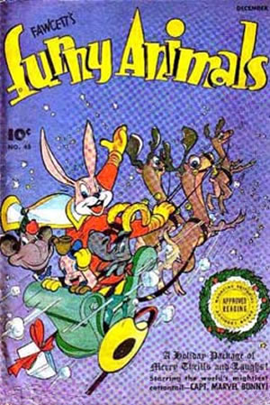 Funny Animals (1942) #45 [I Story]