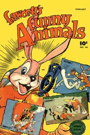 Funny Animals (1942) #46 [L Story]