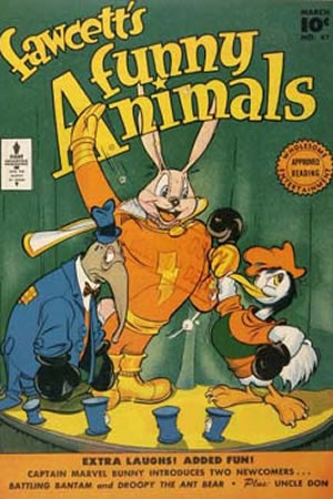Funny Animals (1942) #47 [D Story]