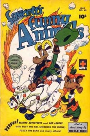 Funny Animals (1942) #49 [D Story]