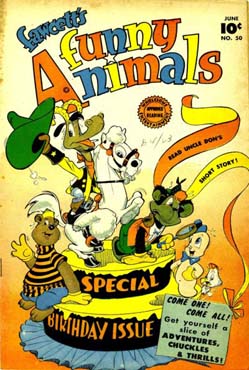 Funny Animals (1942) #50 [B Story]