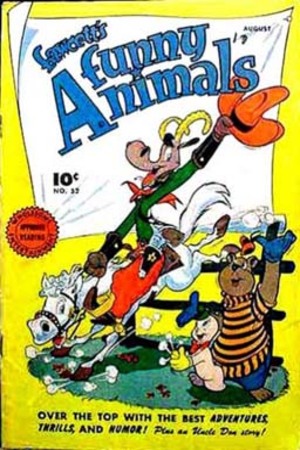 Funny Animals (1942) #52 [O Story]