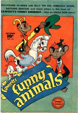 Funny Animals (1942) #53 [J Story]
