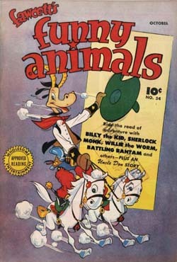 Funny Animals (1942) #54 [I Story]