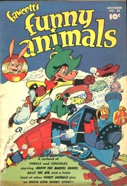 Funny Animals (1942) #56 [K Story]