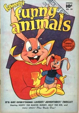 Funny Animals (1942) #58 [A Story]