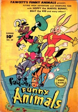 Funny Animals (1942) #59 [G Story]
