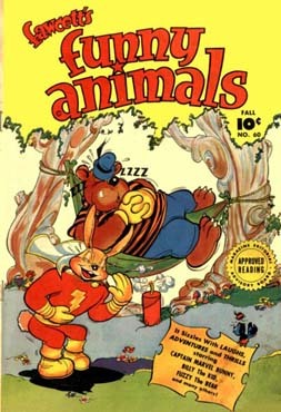 Funny Animals (1942) #60 [E Story]