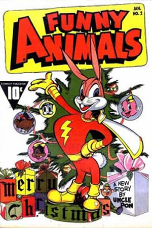 Funny Animals (1942) #2 [E Story]