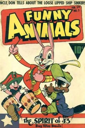 Funny Animals (1942) #3 [E Story]