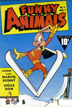 Funny Animals (1942) #4 [E Story]