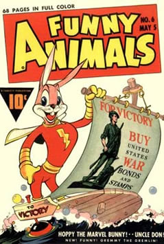 Funny Animals (1942) #6 [E Story]