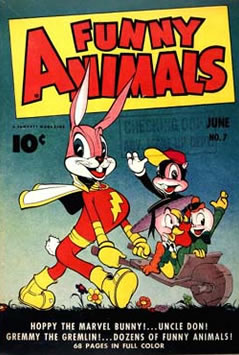 Funny Animals (1942) #7 [B Story]