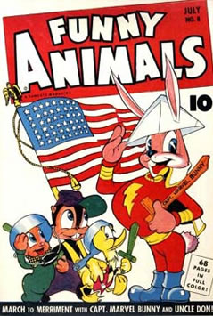 Funny Animals (1942) #8 [G Story]