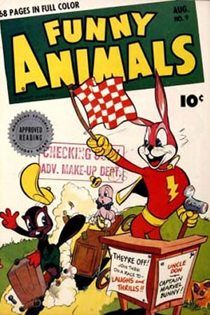 Funny Animals (1942) #9 [A Story]