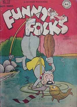 Funny Folks (1946) #10 [B Story]