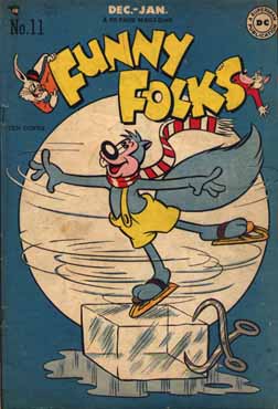 Funny Folks (1946) #11 [B Story]