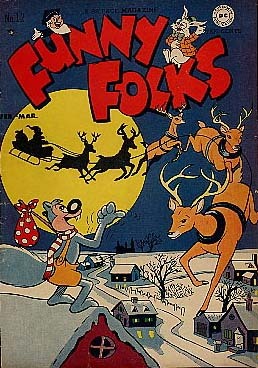 Funny Folks (1946) #12 [E Story]