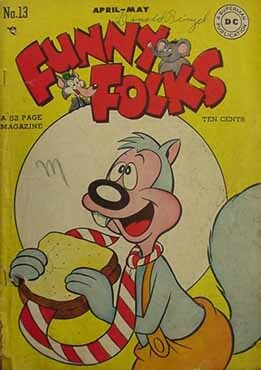 Funny Folks (1946) #13 [E Story]