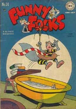 Funny Folks (1946) #14 [I Story]