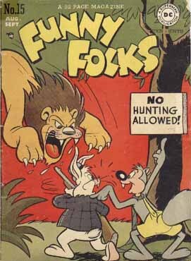 Funny Folks (1946) #15 [E Story]