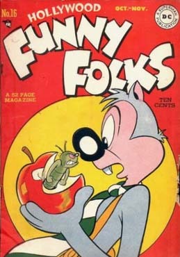Funny Folks (1946) #16 [E Story]