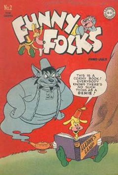 Funny Folks (1946) #2 [E Story]