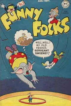 Funny Folks (1946) #3 [E Story]