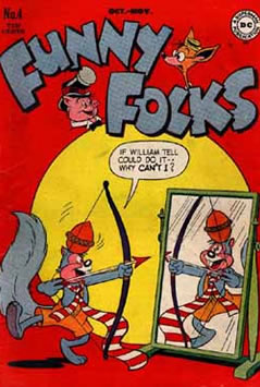 Funny Folks (1946) #4 [E Story]