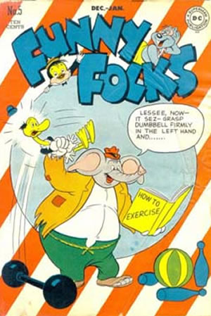 Funny Folks (1946) #5 [D Story]