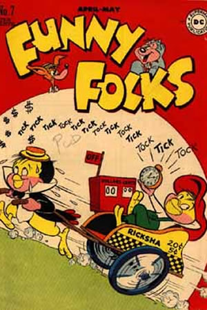 Funny Folks (1946) #7 [J Story]
