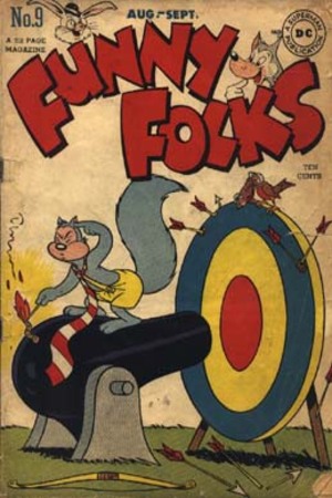 Funny Folks (1946) #9 [H Story]