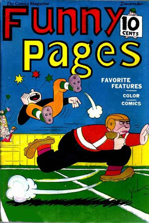 Funny Pages (1936) #7 [L Story]