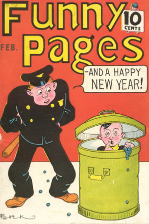 Funny Pages (1936) #8 [B Story]