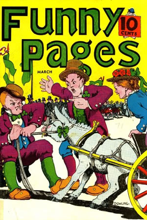 Funny Pages (1936) #9 [B Story]