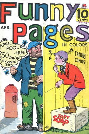 Funny Pages (1936) #10 [B Story]