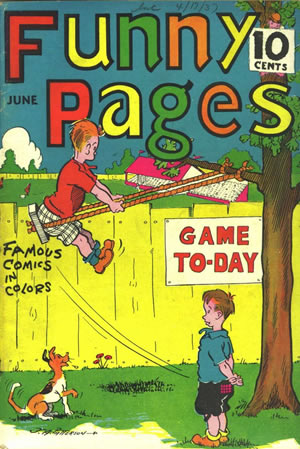 Funny Pages (1936) #11 [B Story]