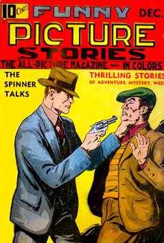 Funny Picture Stories (1936) #2 [A Story]